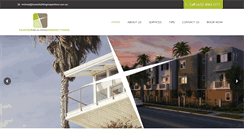 Desktop Screenshot of hunterbuildinginspections.com.au